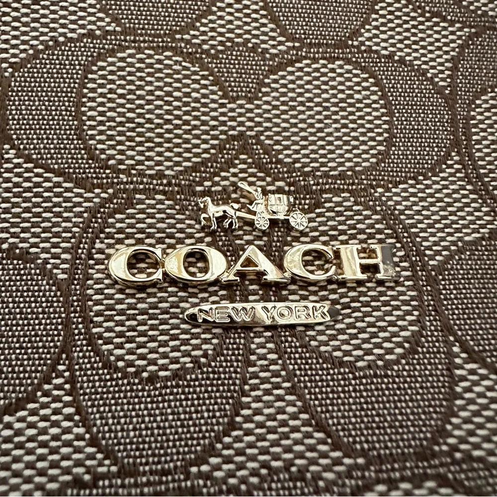 Coach Celeste in Signature Canvas Jacquard Convertible Hobo Crossbody Bag